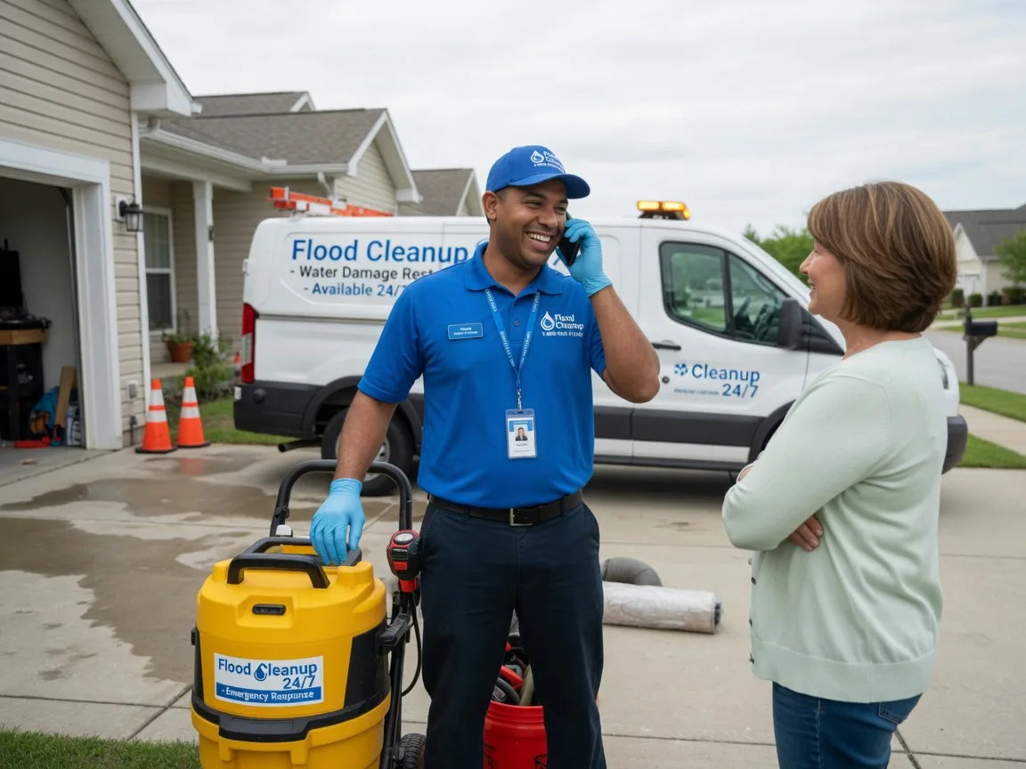 Flood Cleanup Goshen, OH FAQs